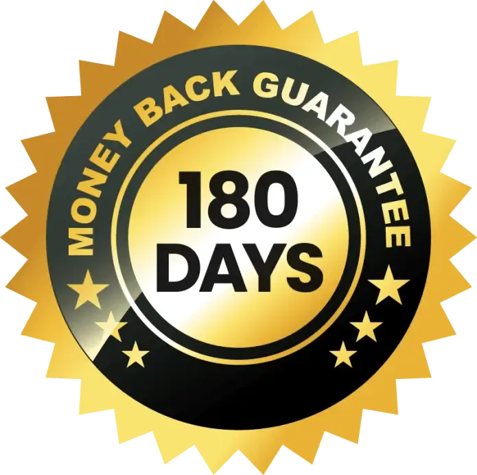 Leanbiome180 days money back guarantee