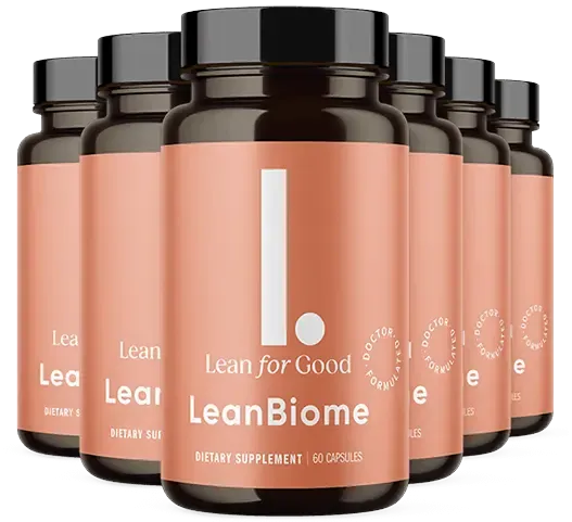 leanbiome 6 bottles pack